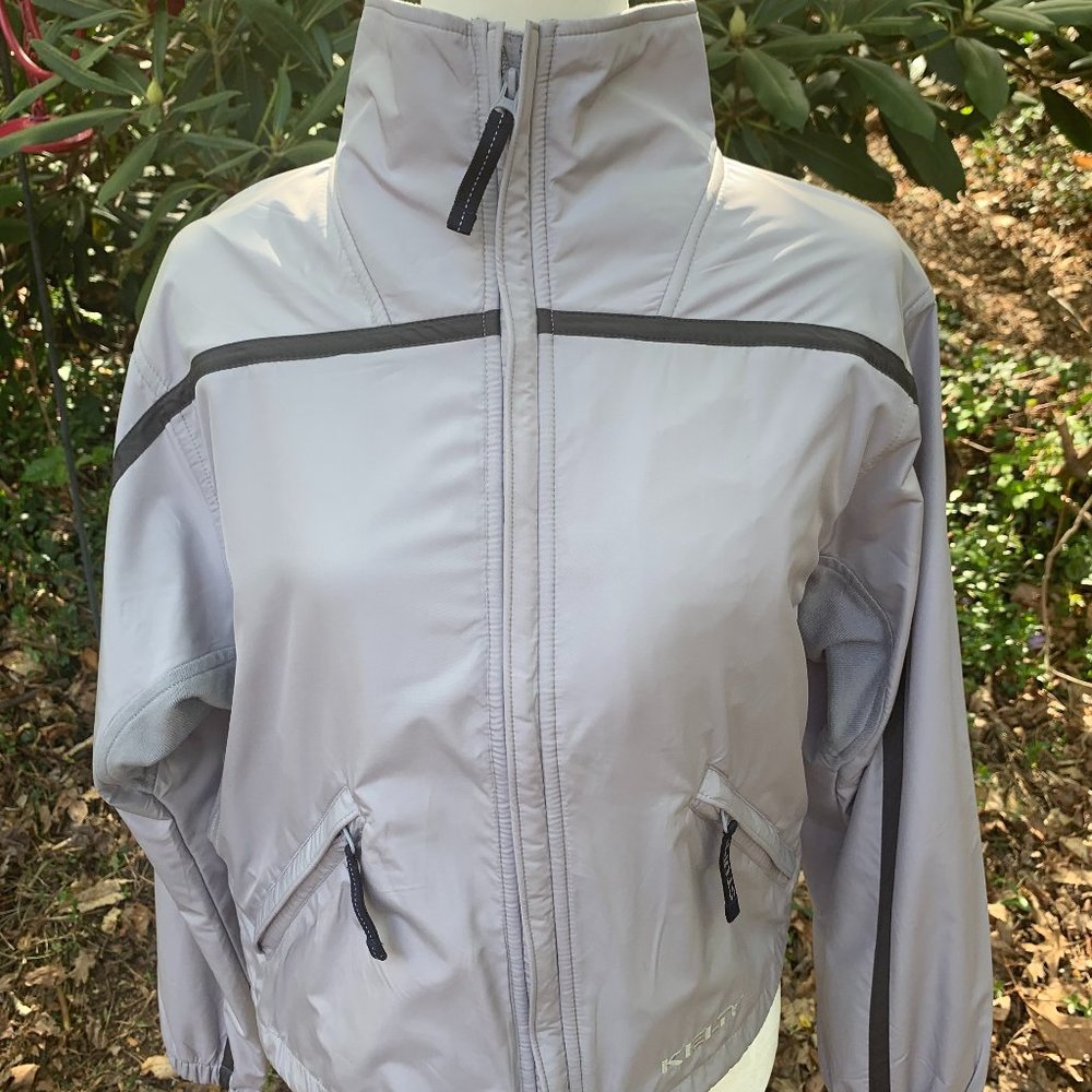 Cropped Kelty Insulated Jacket